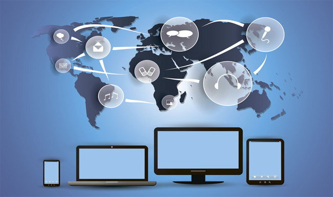 产品展示型网站